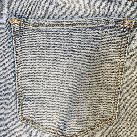 Duer -Midweight Denim Wide Leg (Button Fly) - Coastal Blue - Picture 7 of 14